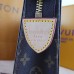 LOUIS VUITTON TOILETRY POUCH %100 hakiki vejital deri